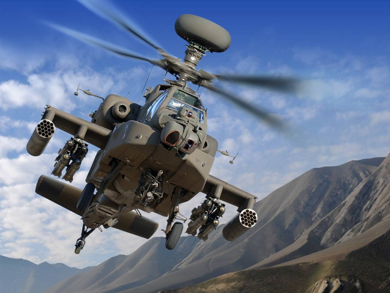 Индия закупает у США 6 AH-64E Apache.