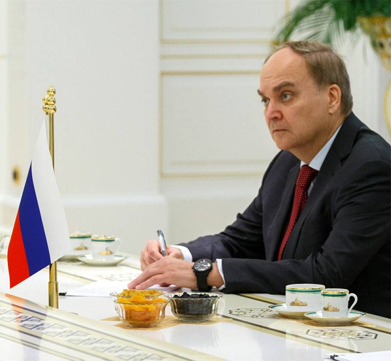 Anatoly Antonov, awarded a medal for the return of the Crimea, was appointed Russian ambassador to the US