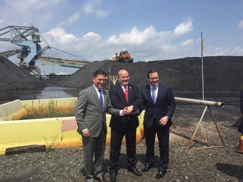 כריית פחם אוקראינה החלה לקנות פחם מארה"ב