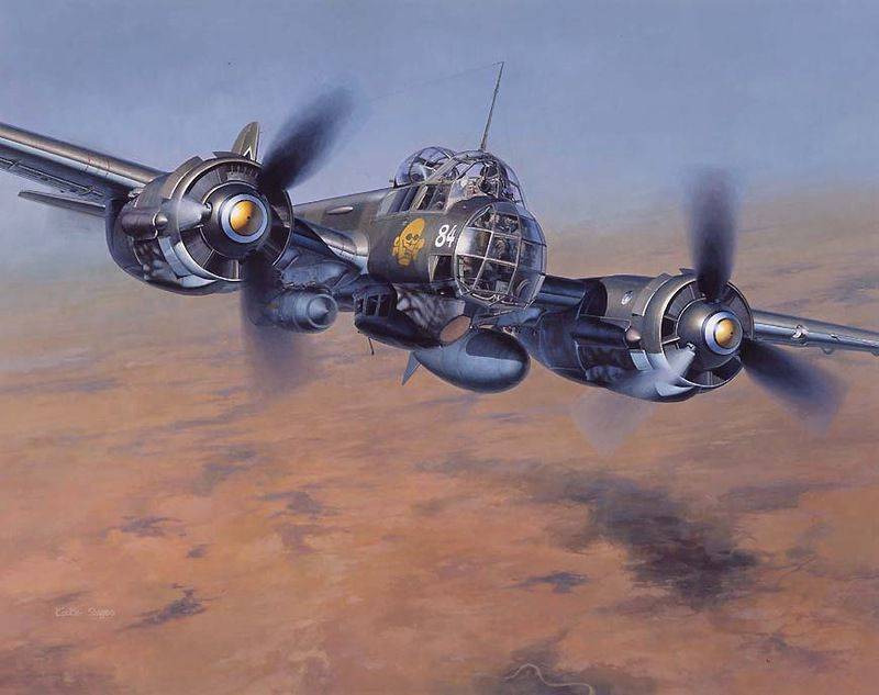 Qu'ont en commun Junkers-88 et F-35?