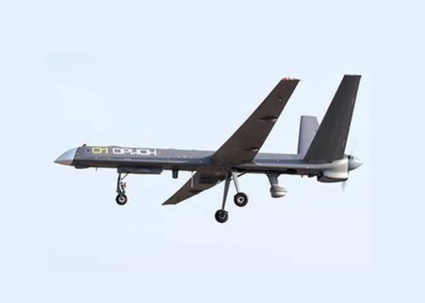 Die Produktion der Exportversion des Orion-E UAV wird in 2019 beginnen.