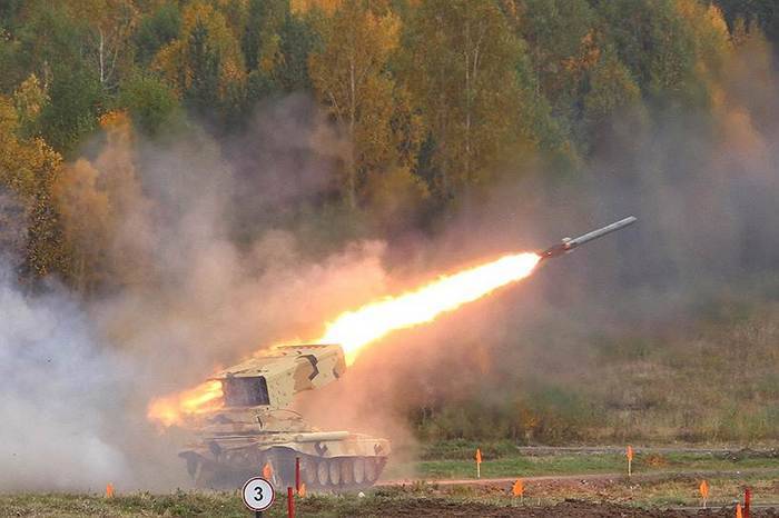 TOS-1A "Sun" will be modernized