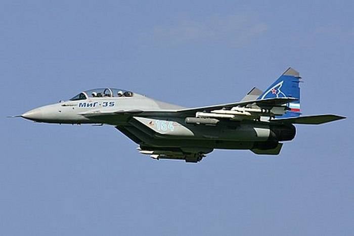 Perú, Myanmar y Bangladesh han mostrado interés en los aviones MiG-35.