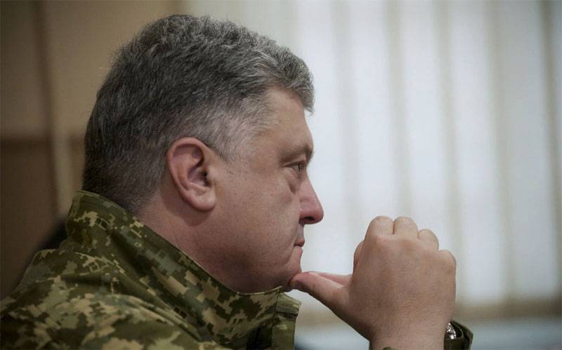 Nach dem „Attentat“ kündigte Poroschenko die bevorstehende Lieferung von Oplot-Panzern an die ukrainischen Streitkräfte an