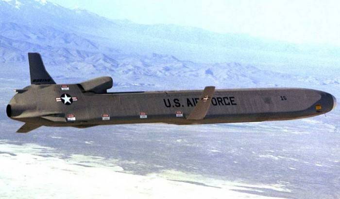 חיל האוויר האמריקני חתם על חוזה לפיתוח טיל שיוט גרעיני חדש לטווח ארוך
