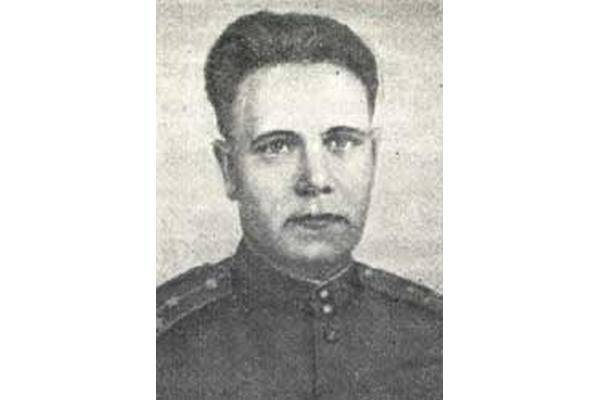 Tenente anziano tenente Ivan Borschik