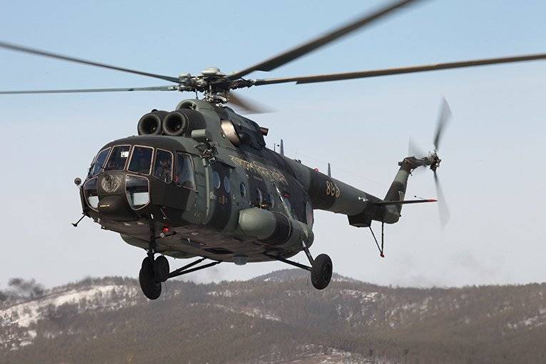 РФ поставит в Буркина-Фасо вертолеты Ми-171Ш