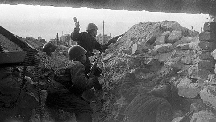 The Ministry of Defense published historical documents on the Battle of Stalingrad