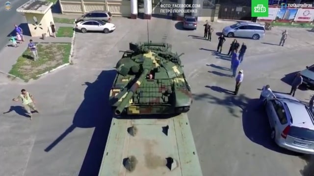 Le patrimoine des chars soviétiques en Ukraine proche de l'épuisement