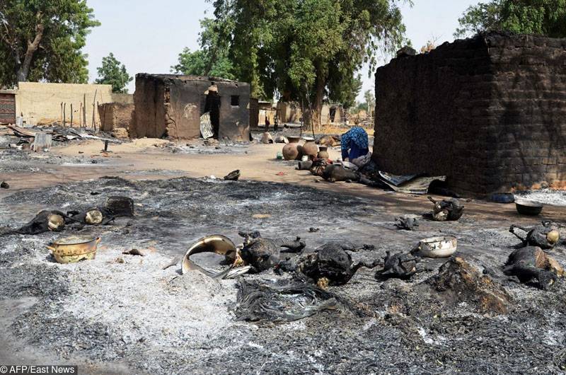 Kamerun'da barbar terör saldırısı