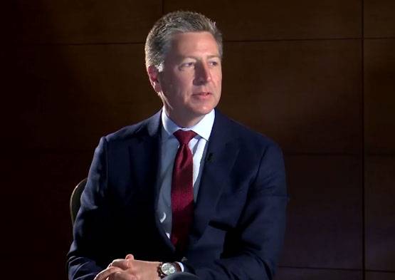 Volker advertiu Kiev contra a restauração de um arsenal nuclear