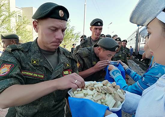 Des unités russes sont arrivées en Mongolie pour participer à un exercice conjoint