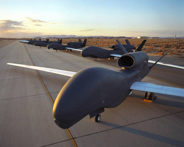 RQ-4 Global Hawk equip combat laser