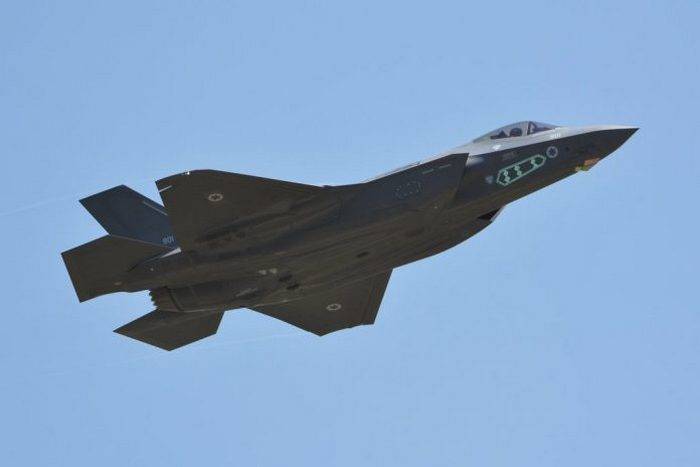 Israel assinou um contrato para fornecer mais caça 17 F-35