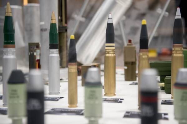 Maajoukot saavat uusia pienikaliiperisia ammuksia vuonna 2018