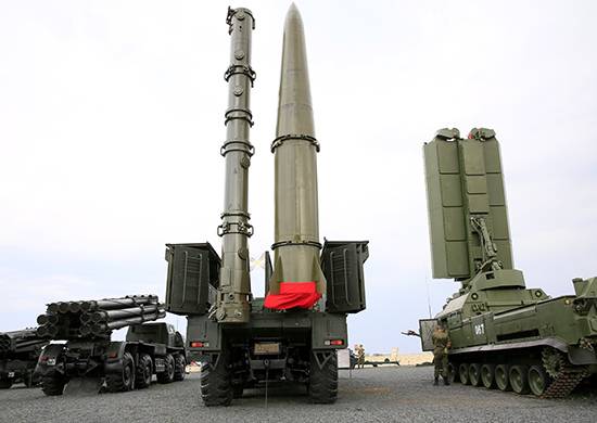 The calculations of the Iskander-M OTRK of the BBO compound will perform missile test launches