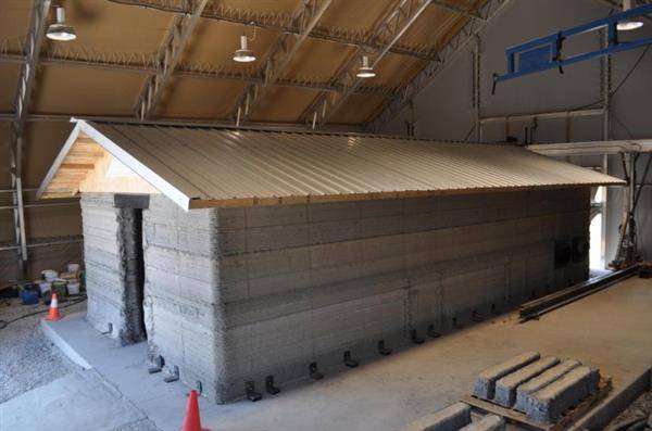 In the US, printed army barracks for 3D-printer