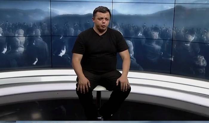 Semenchenko kündigte die zweite Stufe der Blockade des Donbass an