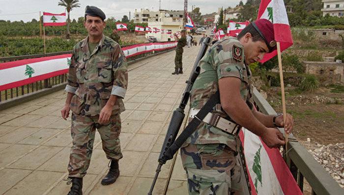 Россия доставит первую партию помощи для ливанской армии в течение 40 дней