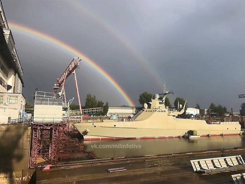 "Vasily Bykov" is launched