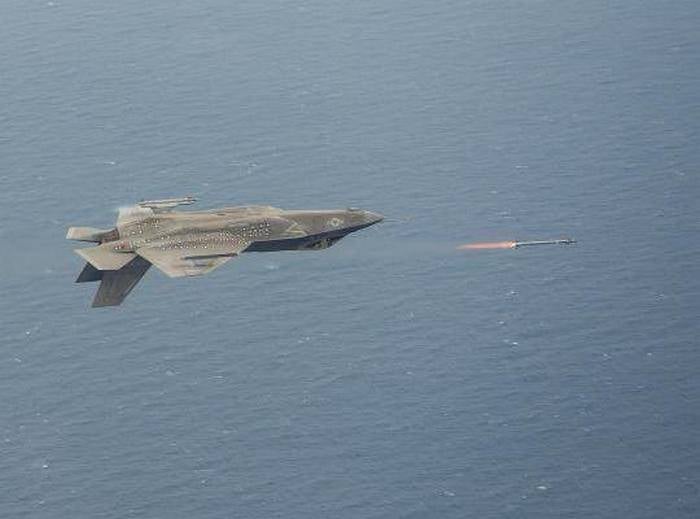F-35A получил статус полной боевой готовности