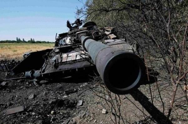 Leutnant der Streitkräfte der Ukraine erzählte, wie "sie den russischen Panzer zerstört"