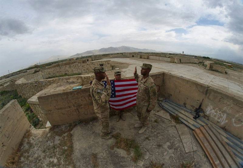 五角大楼在阿富汗“发现”了约2,5名美军