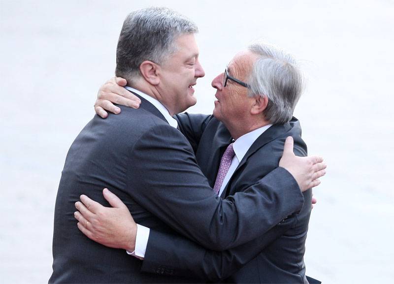 Kiev requires clarification from the EC on Juncker’s statements about Ukraine