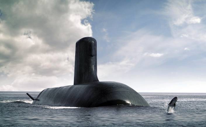 DCNS began designing a shipyard in Australia