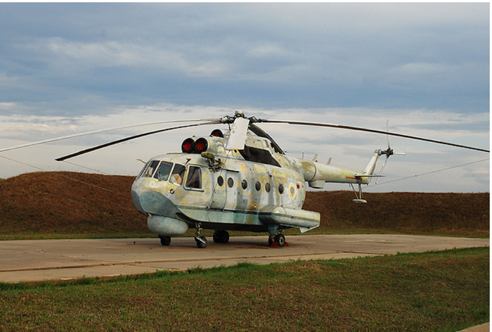 Ukrayna Donanması geri yüklenen üç Mi-14PL helikopteri alacak