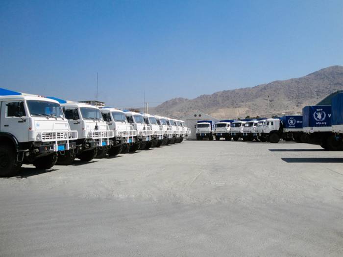 KAMAZ תספק 130 כלי רכב לצרכי האו"ם