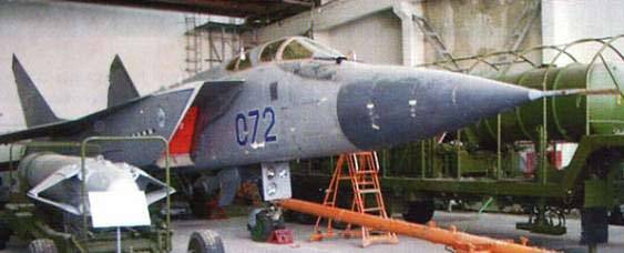Novas velocidades e potencial de espaço do projeto MiG-41