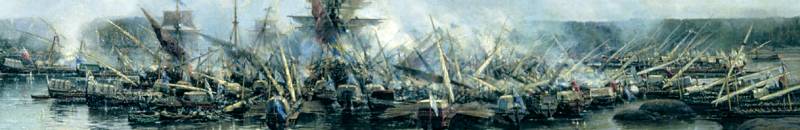 День воинской славы России: первая морская победа российского флота в сражении у мыса Гангут