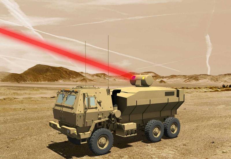 Компания Lockheed Martin завершила разработку тактического лазера мощностью 60 кВт
