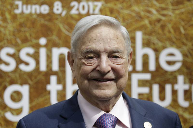 Vom US-Präsidenten gefordert, Soros als Terroristen anzuerkennen und sein Vermögen einzufrieren