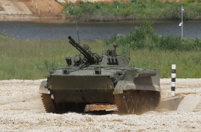 The BMD-4M battalion set will be delivered to the Pskov Airborne Division by the end of the year.