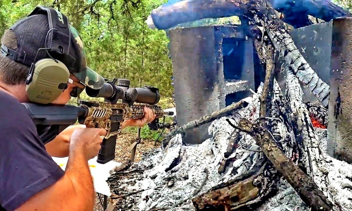 Ослабит ли огонь стальную бронепластину?