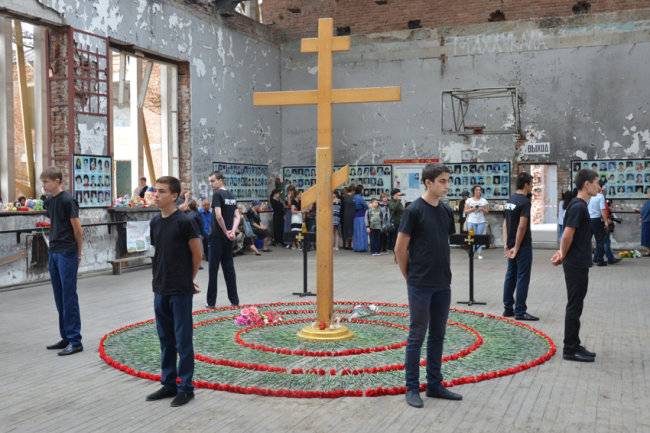 3 сентября - День солидарности в борьбе с терроризмом