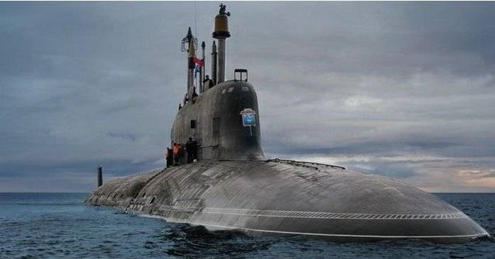 Media: NATO has lost the newest Russian submarine in the waters of Norway