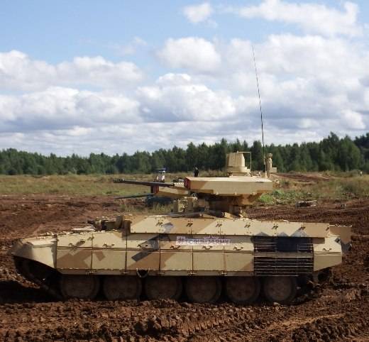 BMPT "Terminator" demonstrated its best qualities in Syria