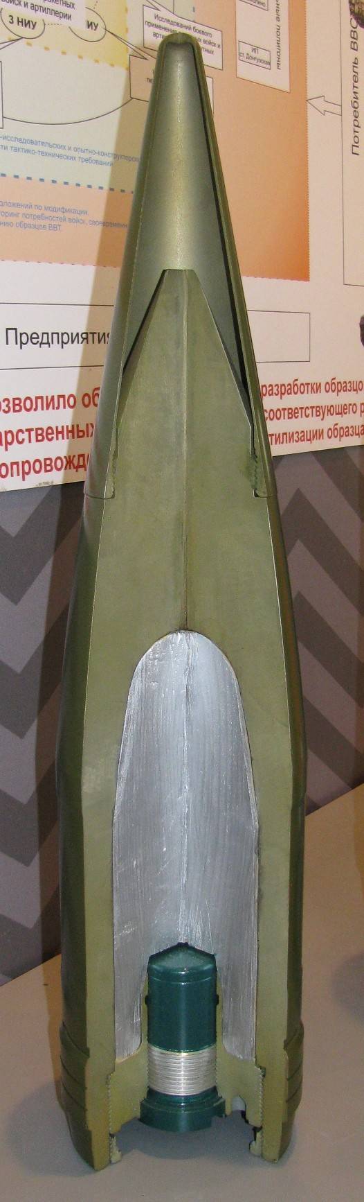 152-Мм снаряд 3ш2