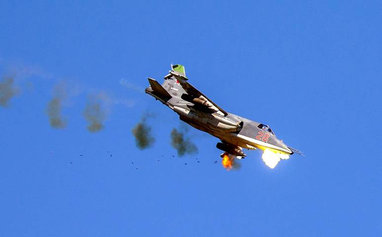 Расчистка пути самолетами ВКС РФ к Дейр эз-Зору попала на видео