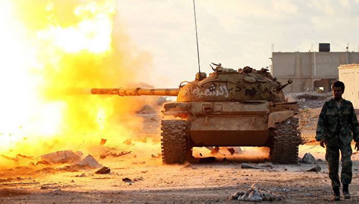 Ливийская армия нанесла авиаудары по позициям ИГ* под Сиртом