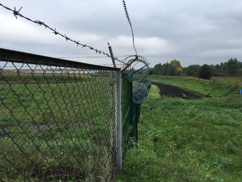 چگونه سرویس مرزی دولتی اوکراین از مرزها در برابر تانک های روسیه و بلاروس "محافظت" کرد