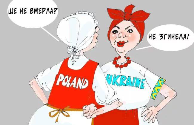 Polonya - Ukrayna ... dosobachilis?