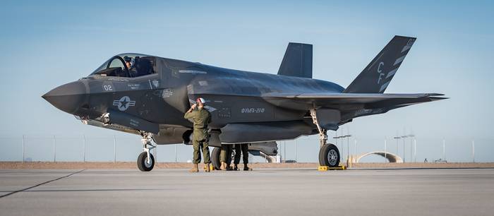 The US Air Force delayed the transfer of two F-35 fighter jets to Israel