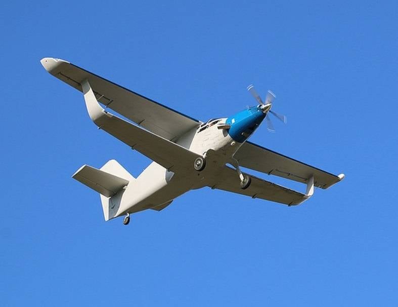 TVS-2-DTC विमान का धारावाहिक उत्पादन 2020 द्वारा शुरू हो सकता है