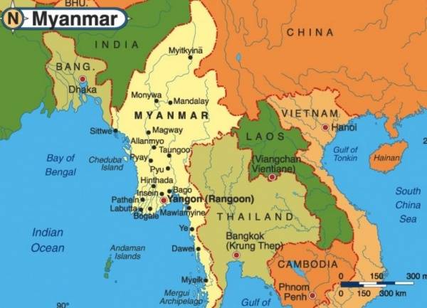 Myanmar Katliam . ABD kanl oyunlara devam ediyor