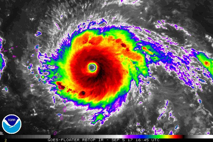 Base militar dos EUA evacuada devido ao furacão Irma