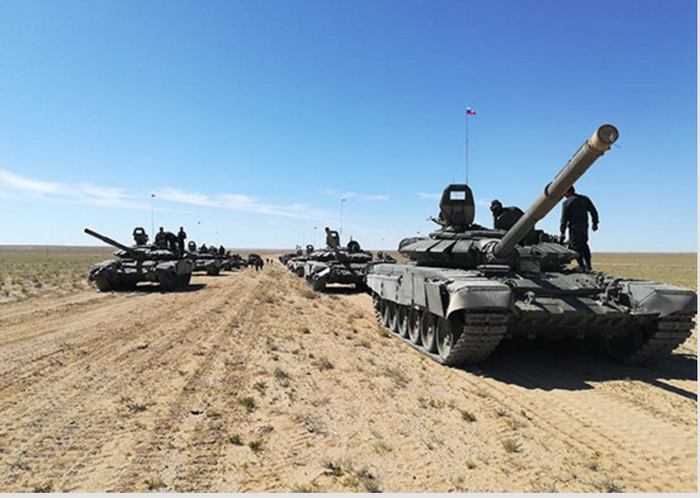 The active phase of the Selenga-2017 exercise began in the Gobi Desert in Mongolia